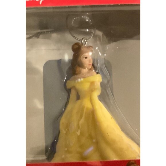 Disney Princess Belle  COLLECTIBLE CHRISTMAS TREE ORNAMENT - Picture 10 of 13